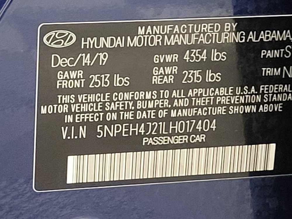 Used 2020 Hyundai Sonata Limited FWD image 33