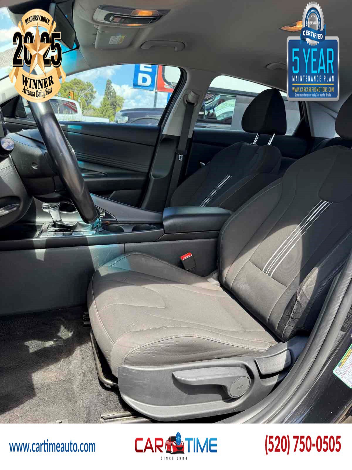 Used 2023 Hyundai Elantra SEL w/ Convenience Package FWD image 16