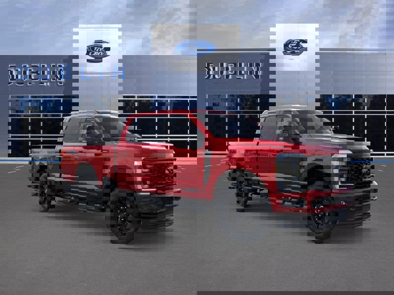 New 2026 Ford F250 Lariat w/ Black Appearance Package image 34