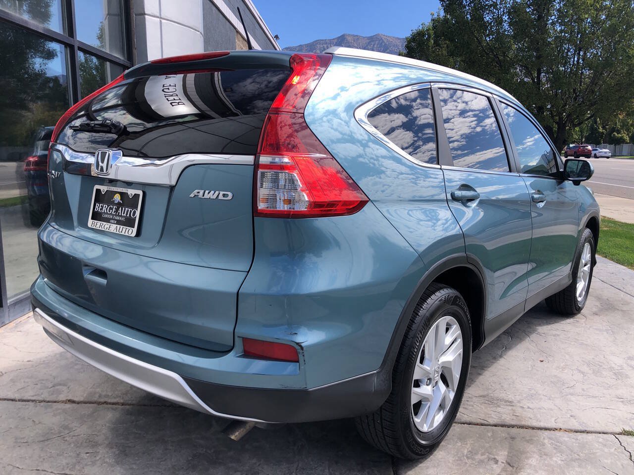 Used 2016 Honda CR-V EX-L image 5