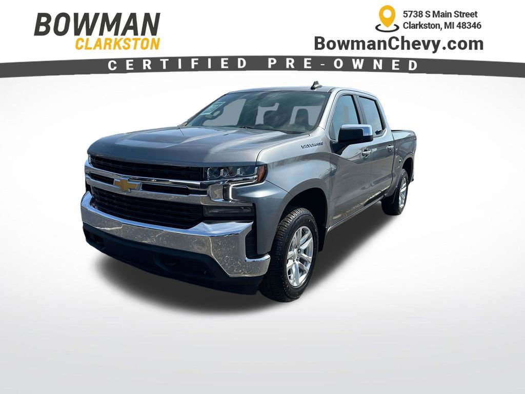 Used 2021 Chevrolet Silverado 1500 LT w/ LPO, Liner Protection Package
