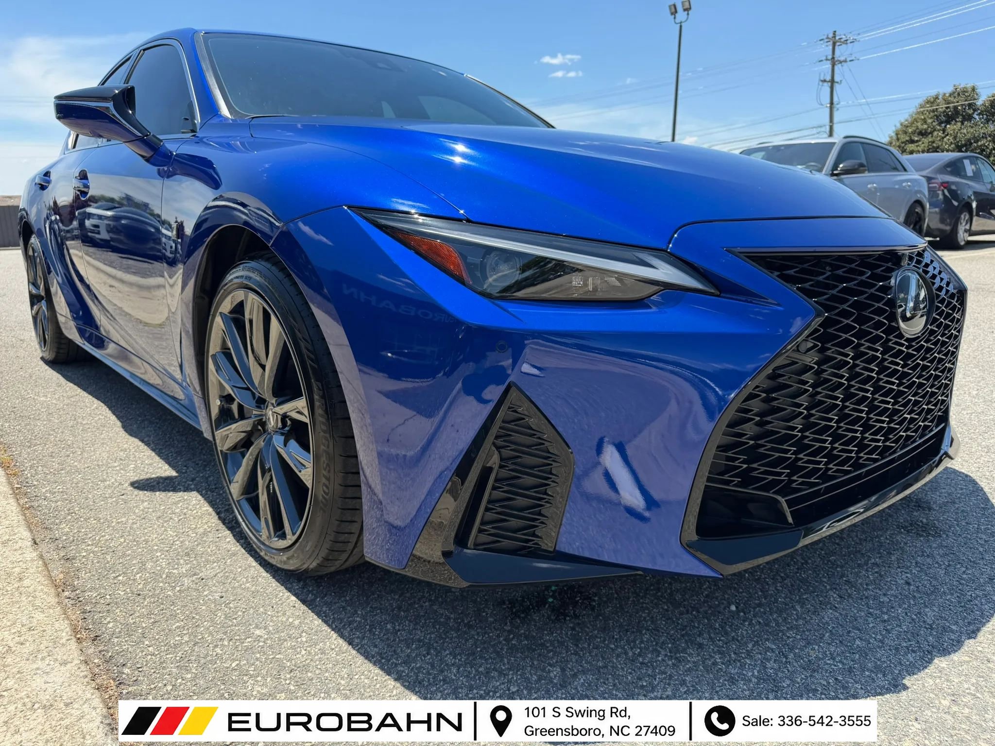 Used 2024 Lexus IS 350 F Sport w/ Navigation Package RWD image 7