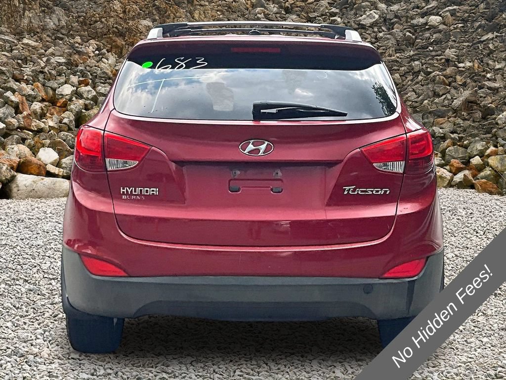 Used 2011 Hyundai Tucson GLS FWD image 4