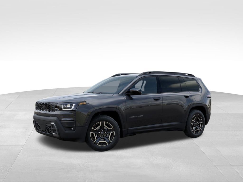 New 2026 Jeep Cherokee Laredo AWD/4WD image 2