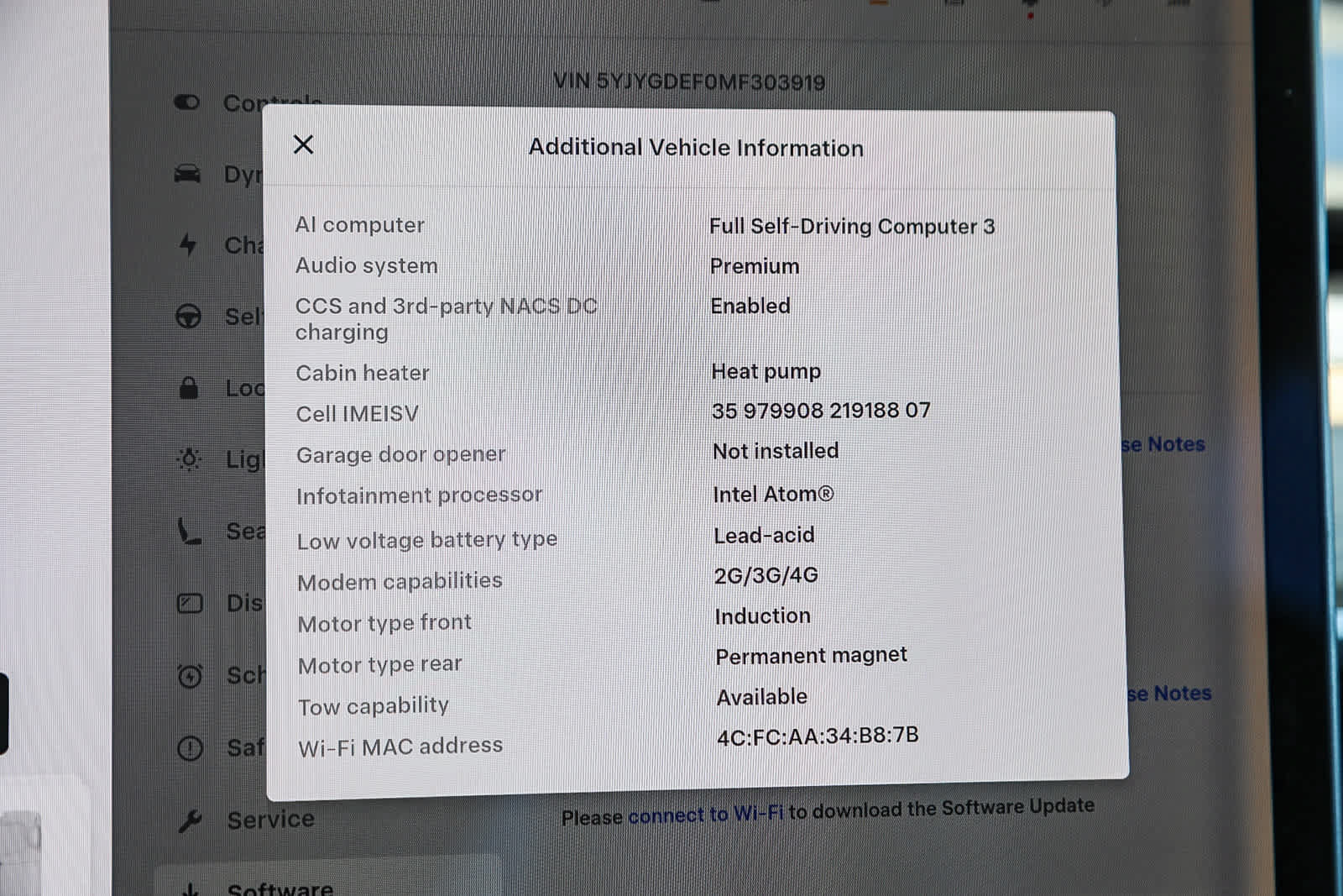 Used 2021 Tesla Model Y Performance AWD/4WD image 24