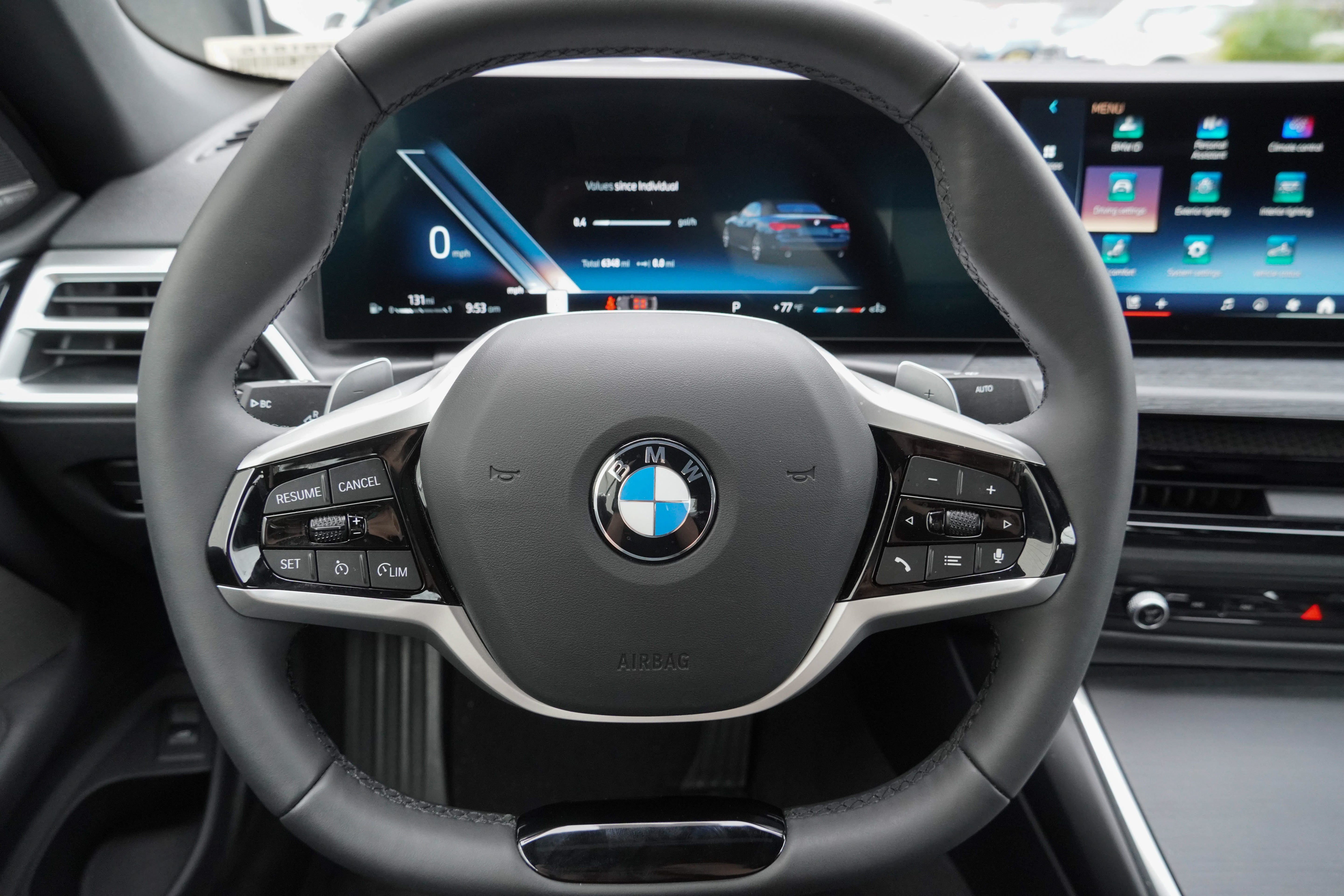 Certified 2026 BMW 430i Convertible RWD image 18