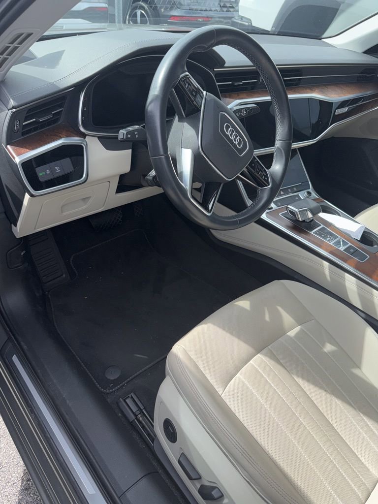 Certified 2023 Audi A6 Premium Plus w/ Premium Plus Package image 2