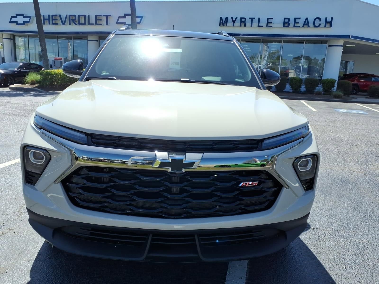 New 2026 Chevrolet TrailBlazer RS w/ Driver Confidence Package image 9