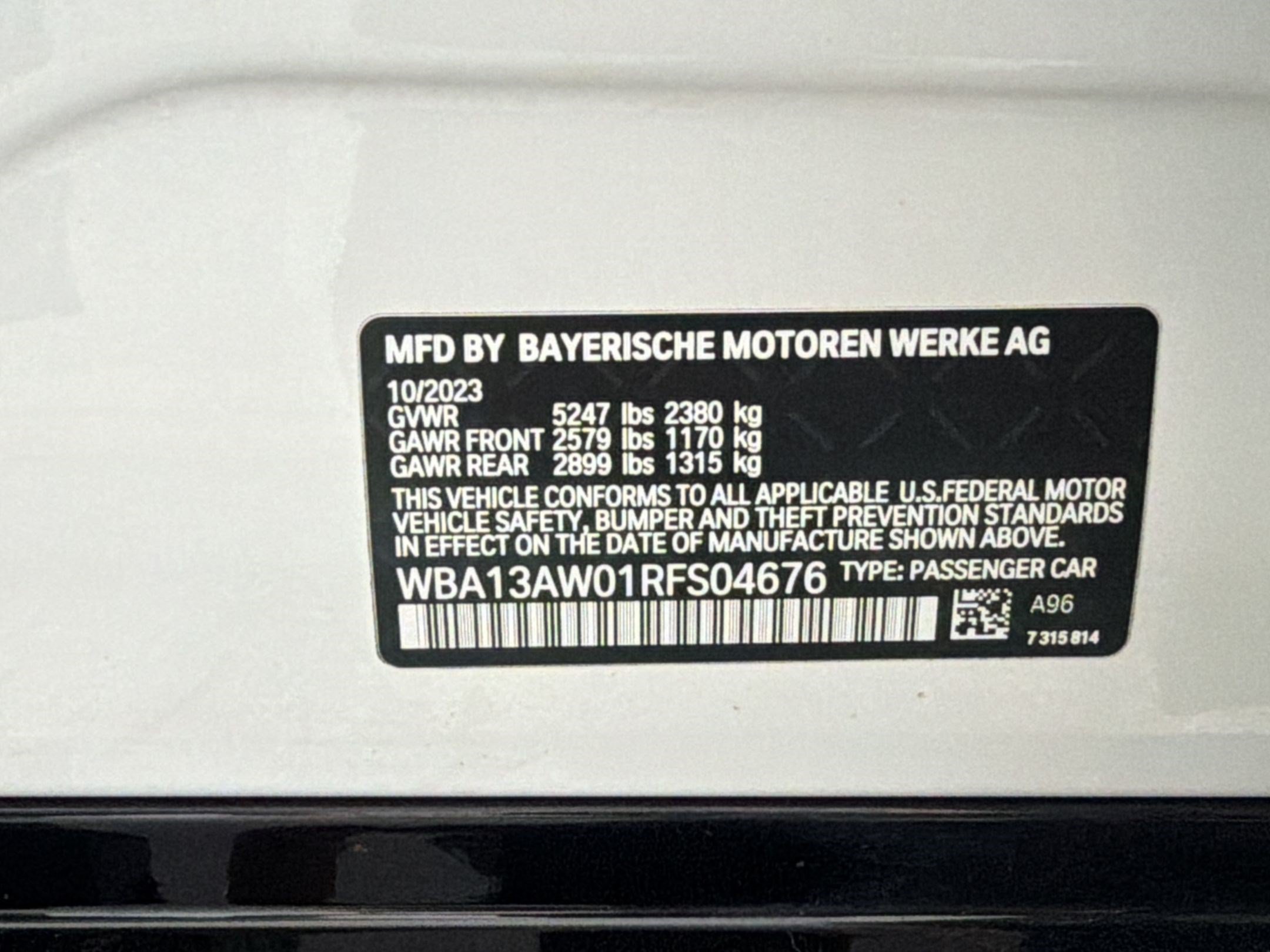 Used 2024 BMW M440i xDrive Gran Coupe AWD/4WD image 21