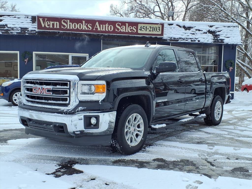 Used 2015 GMC Sierra 1500 SLE w/ SLE Value Package