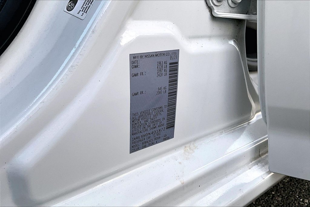 Used 2023 Nissan Altima 2.5 SV FWD image 17