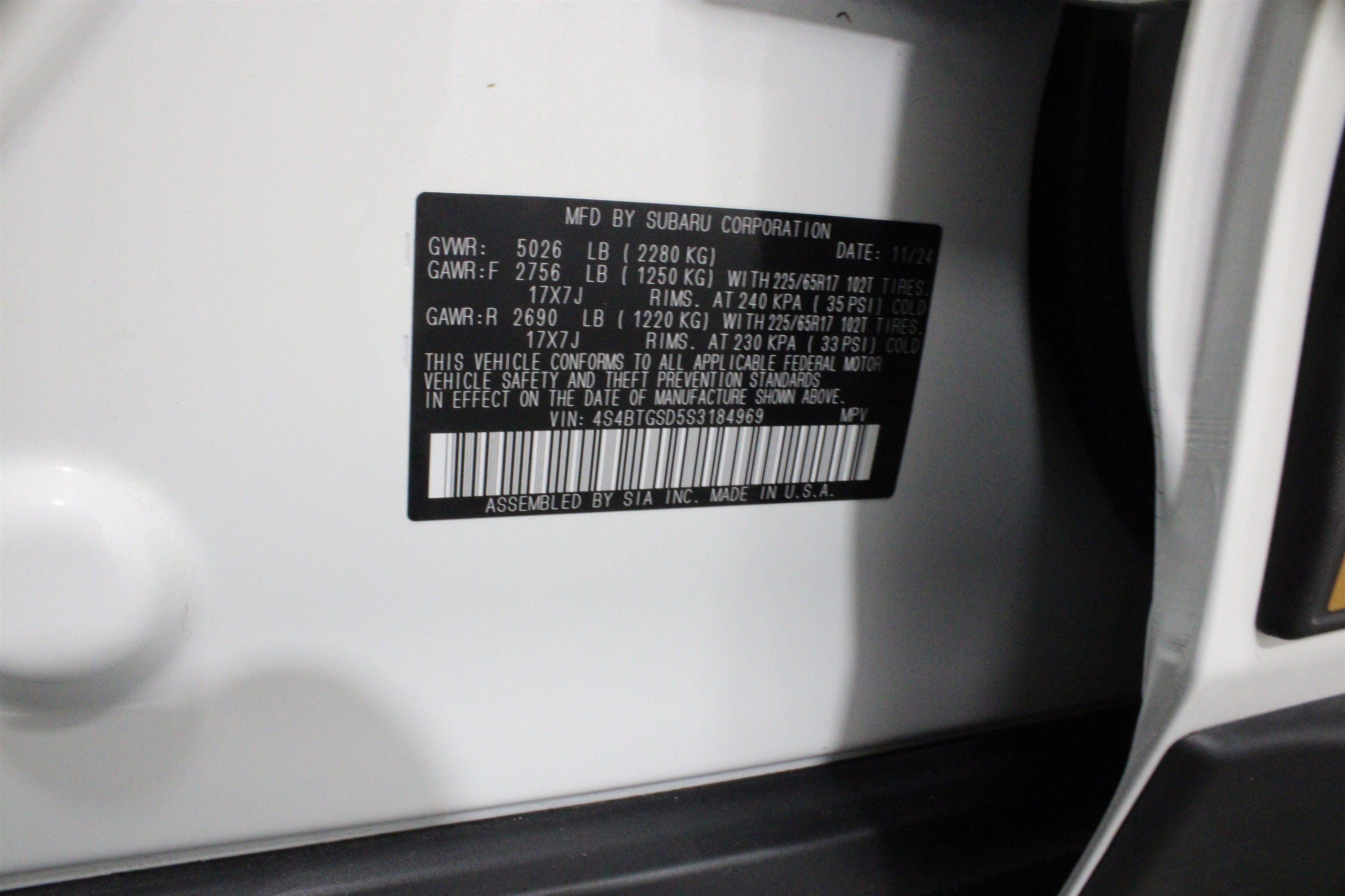 Certified 2025 Subaru Outback Wilderness AWD/4WD image 37