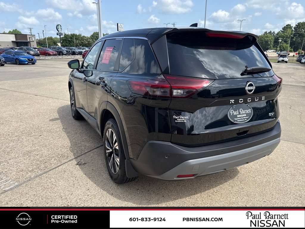 Certified 2023 Nissan Rogue SV FWD image 7