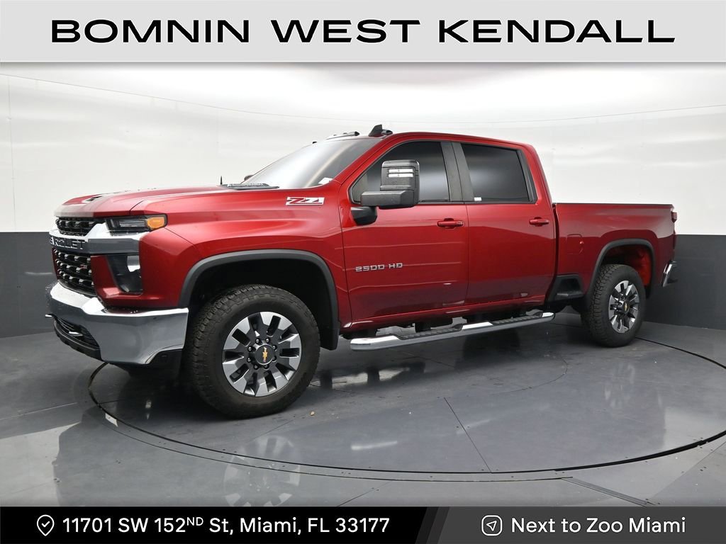 Used 2023 Chevrolet Silverado 2500 LT