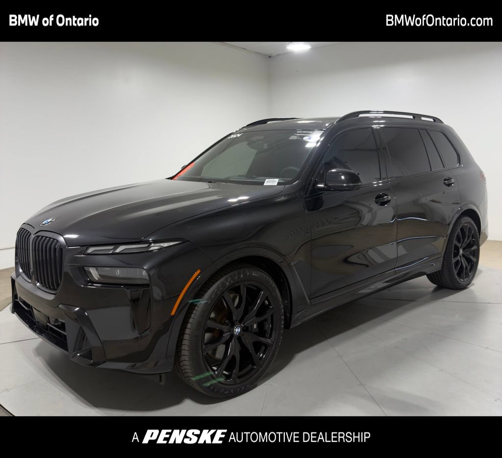 Used 2024 BMW X7 xDrive40i w/ M Sport Package