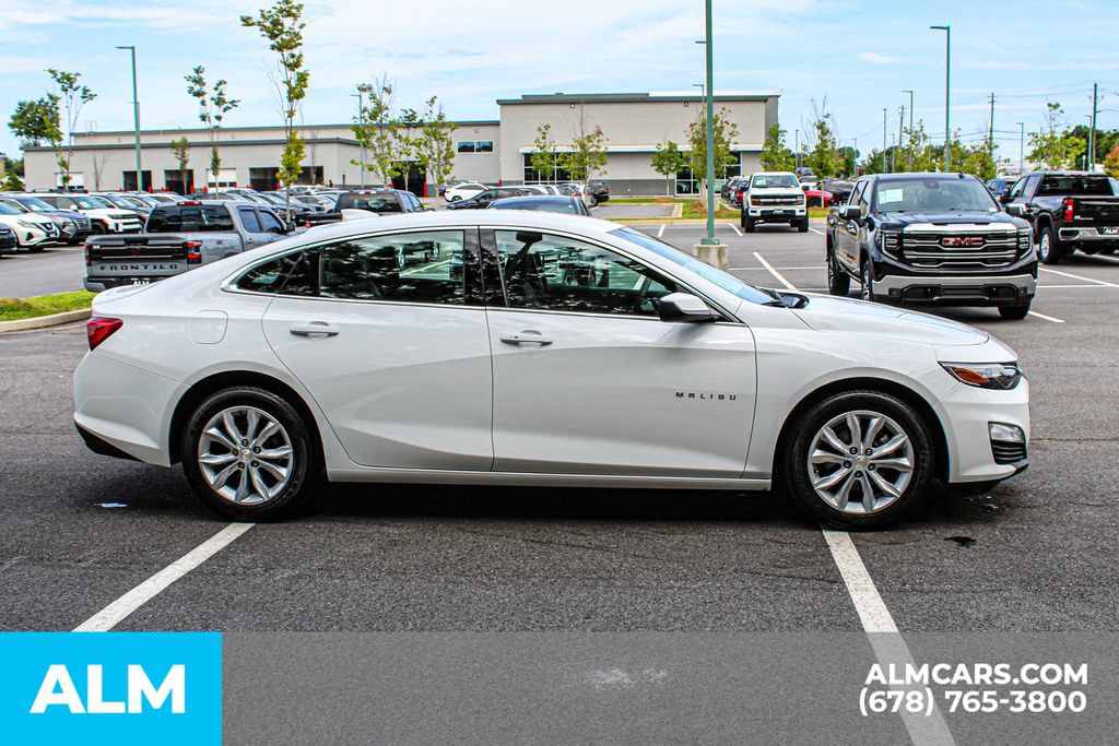 Used 2024 Chevrolet Malibu LT FWD image 8