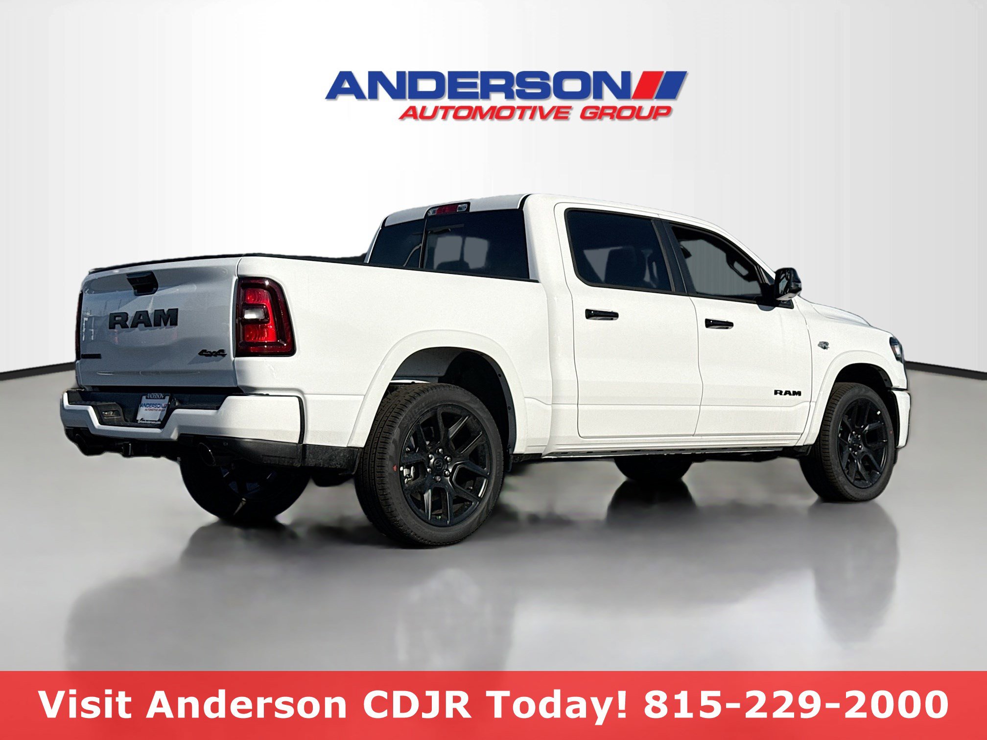 New 2026 RAM 1500 Laramie w/ Night Edition image 2