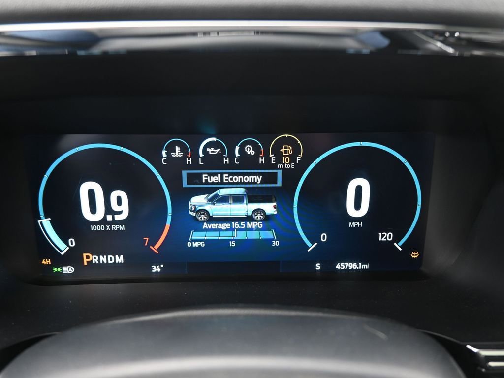 Used 2022 Ford F150 Lariat w/ Equipment Group 502A High image 37