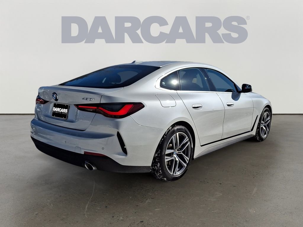 Certified 2023 BMW 430i Gran Coupe xDrive w/ M Sport Package image 6