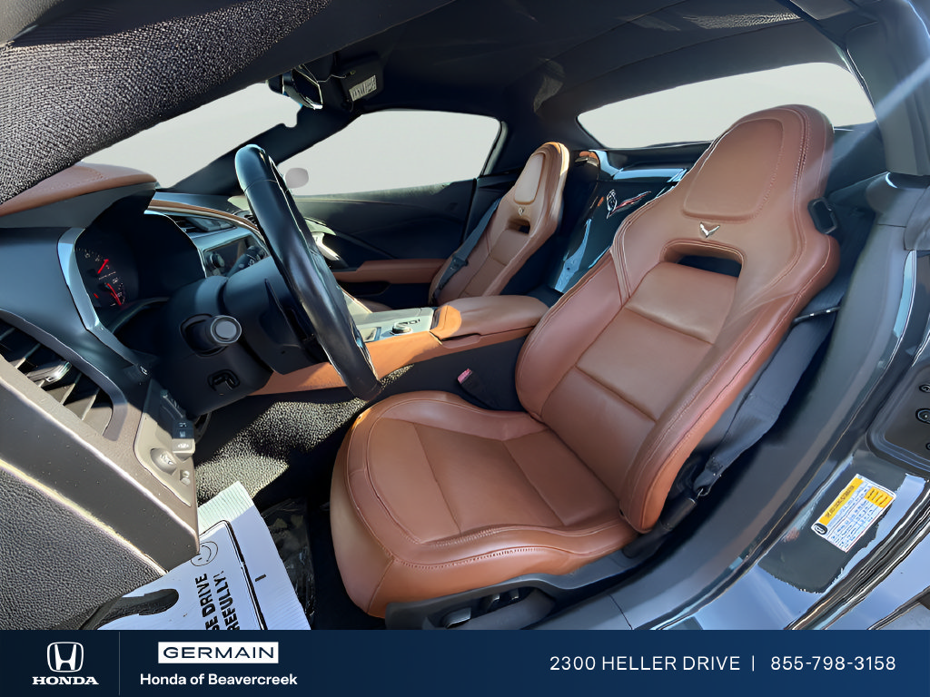 Used 2019 Chevrolet Corvette Stingray Convertible w/ 2LT Preferred Equipment Group RWD image 12
