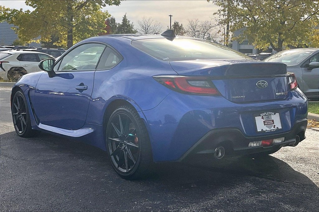 Certified 2025 Subaru BRZ tS RWD image 13