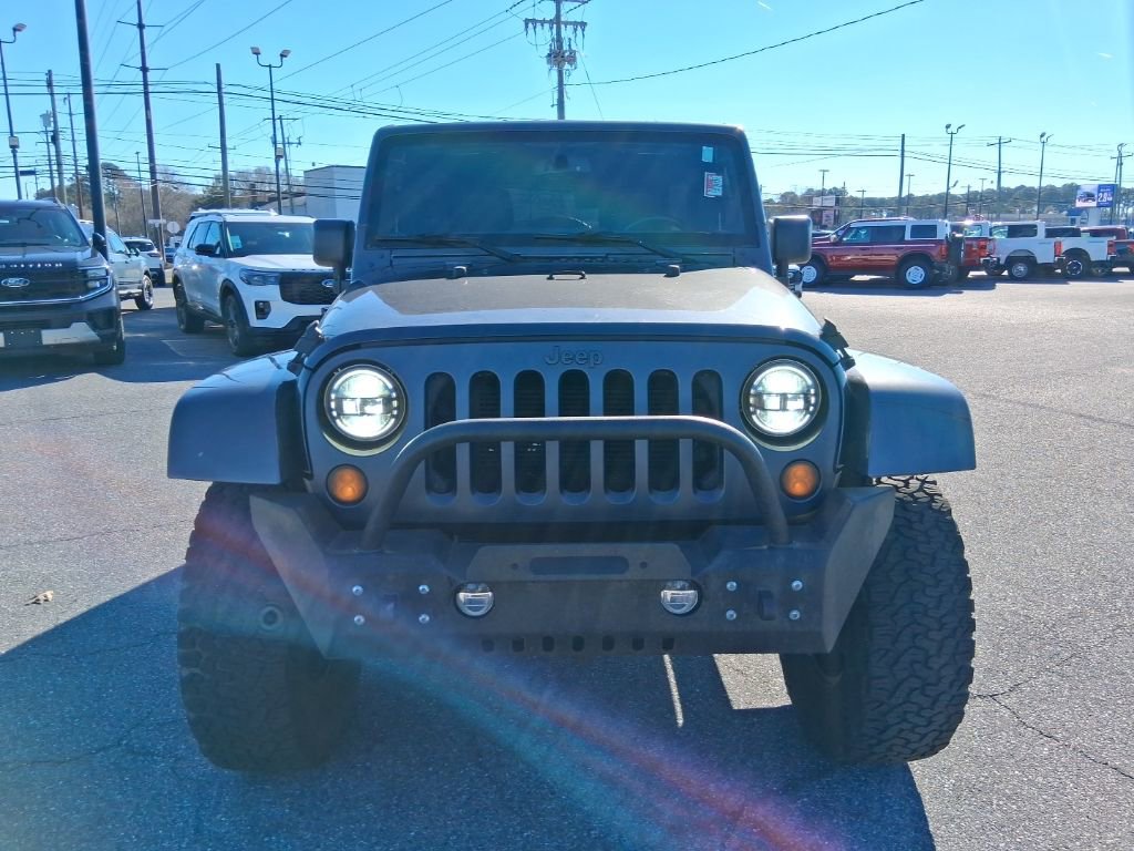 Used 2016 Jeep Wrangler Unlimited Sport image 2