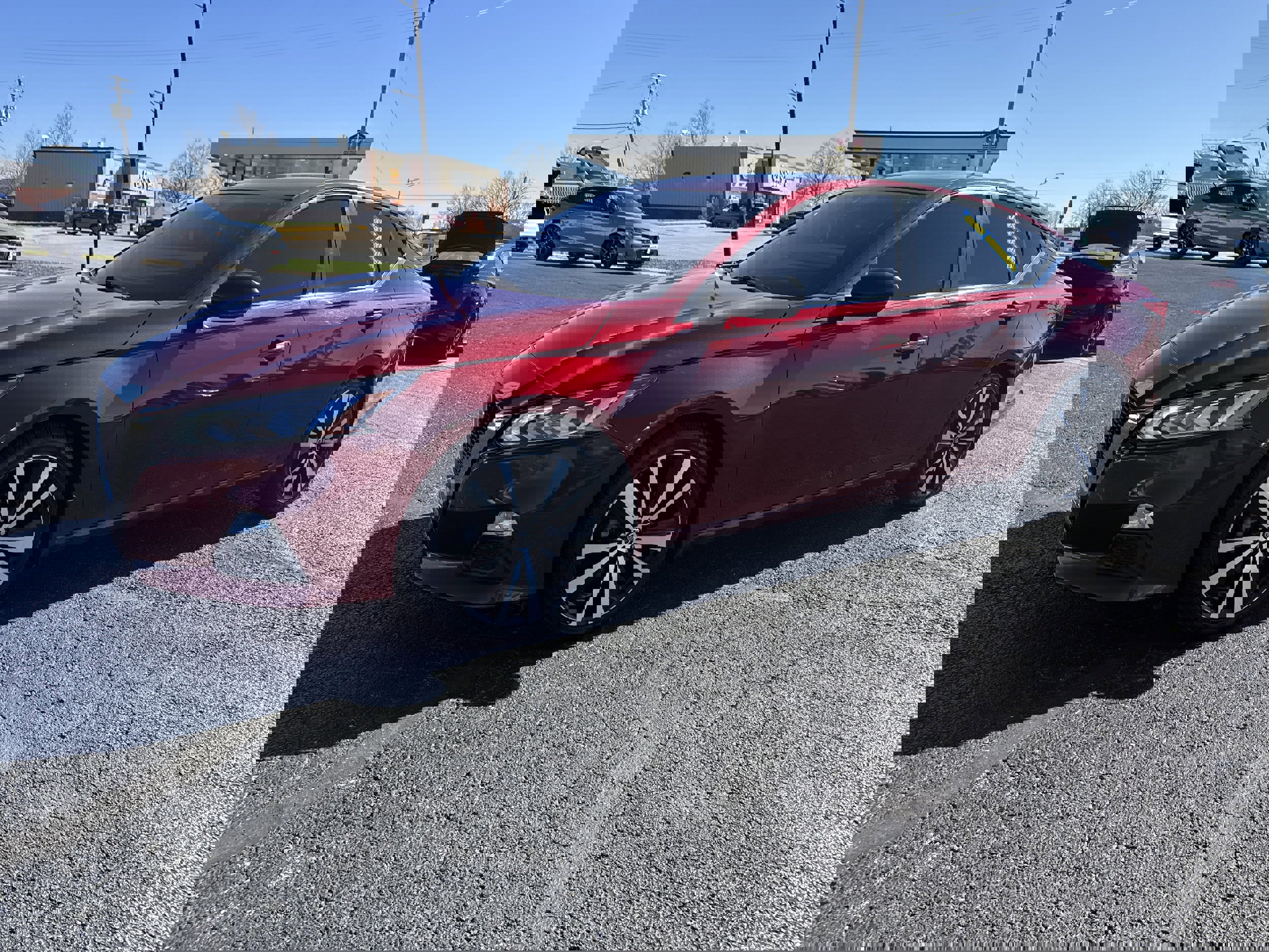 Used 2020 Nissan Altima 2.5 SR w/ Premium Package image 2