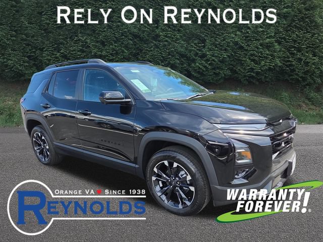 New 2026 Chevrolet Equinox RS w/ Safety and Technology Package