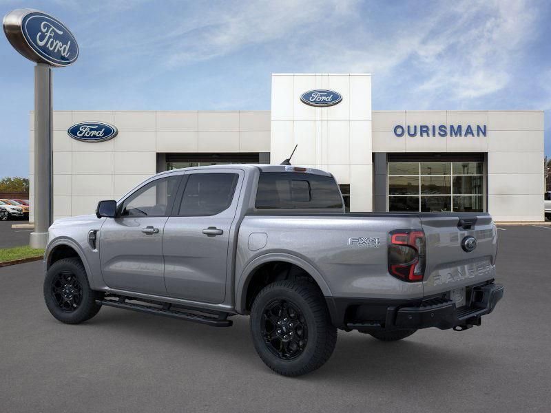 New 2025 Ford Ranger Lariat w/ FX4 Off-Road Package image 5