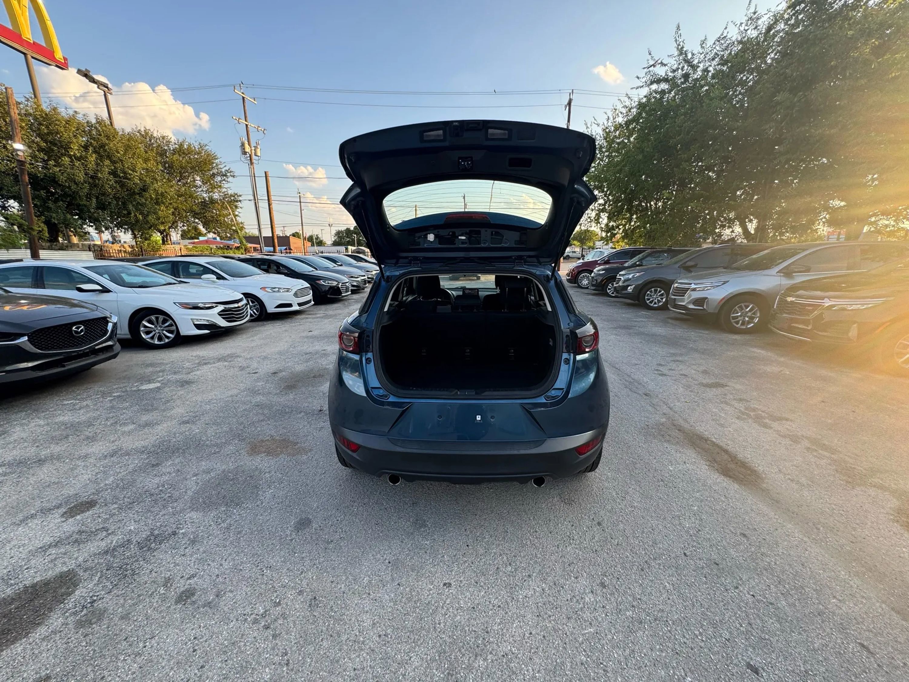 Used 2019 MAZDA CX-3 Sport w/ Sport I-ACTIVSENSE Package image 9