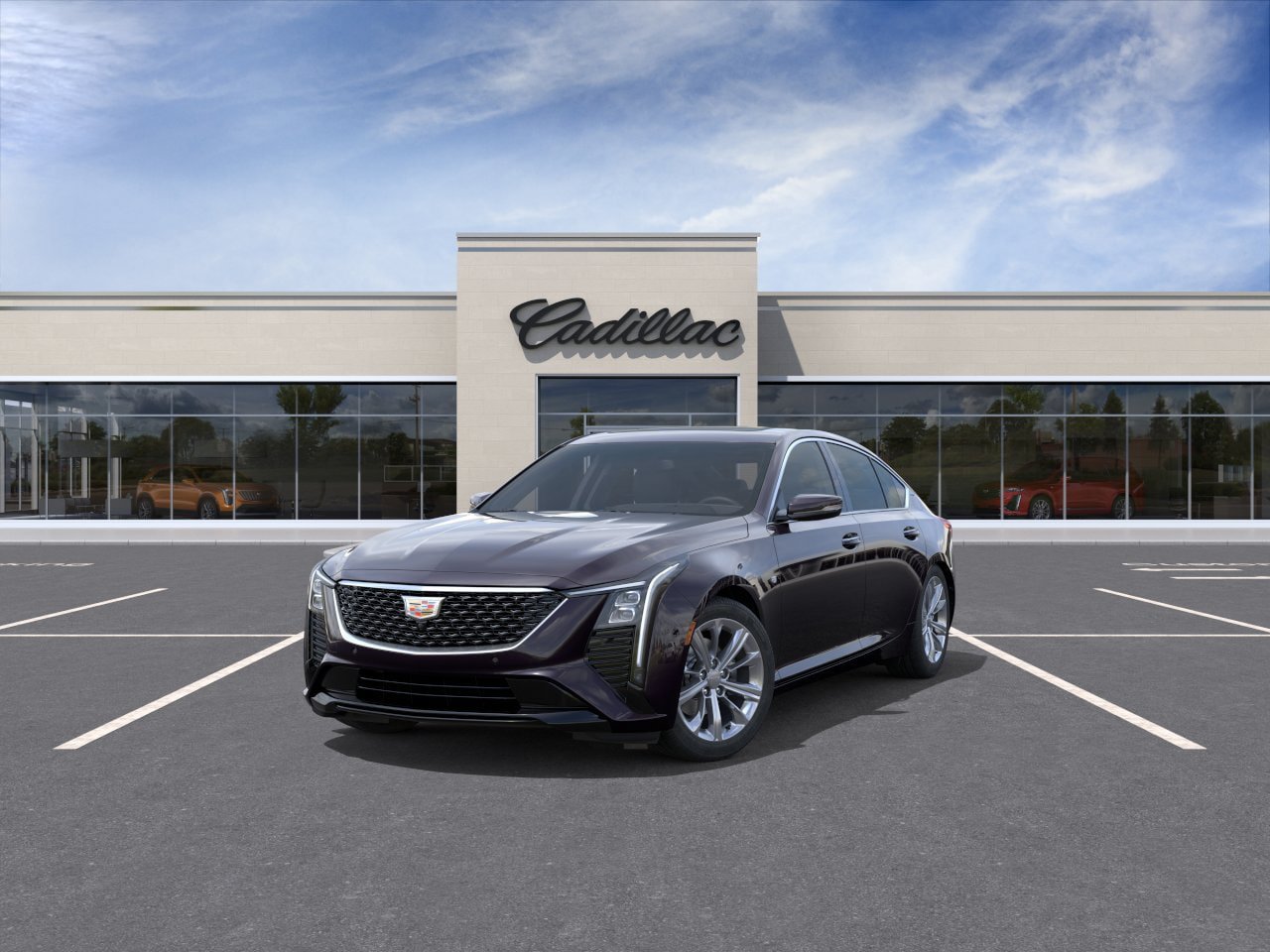 New 2026 Cadillac CT5 Premium Luxury RWD image 8