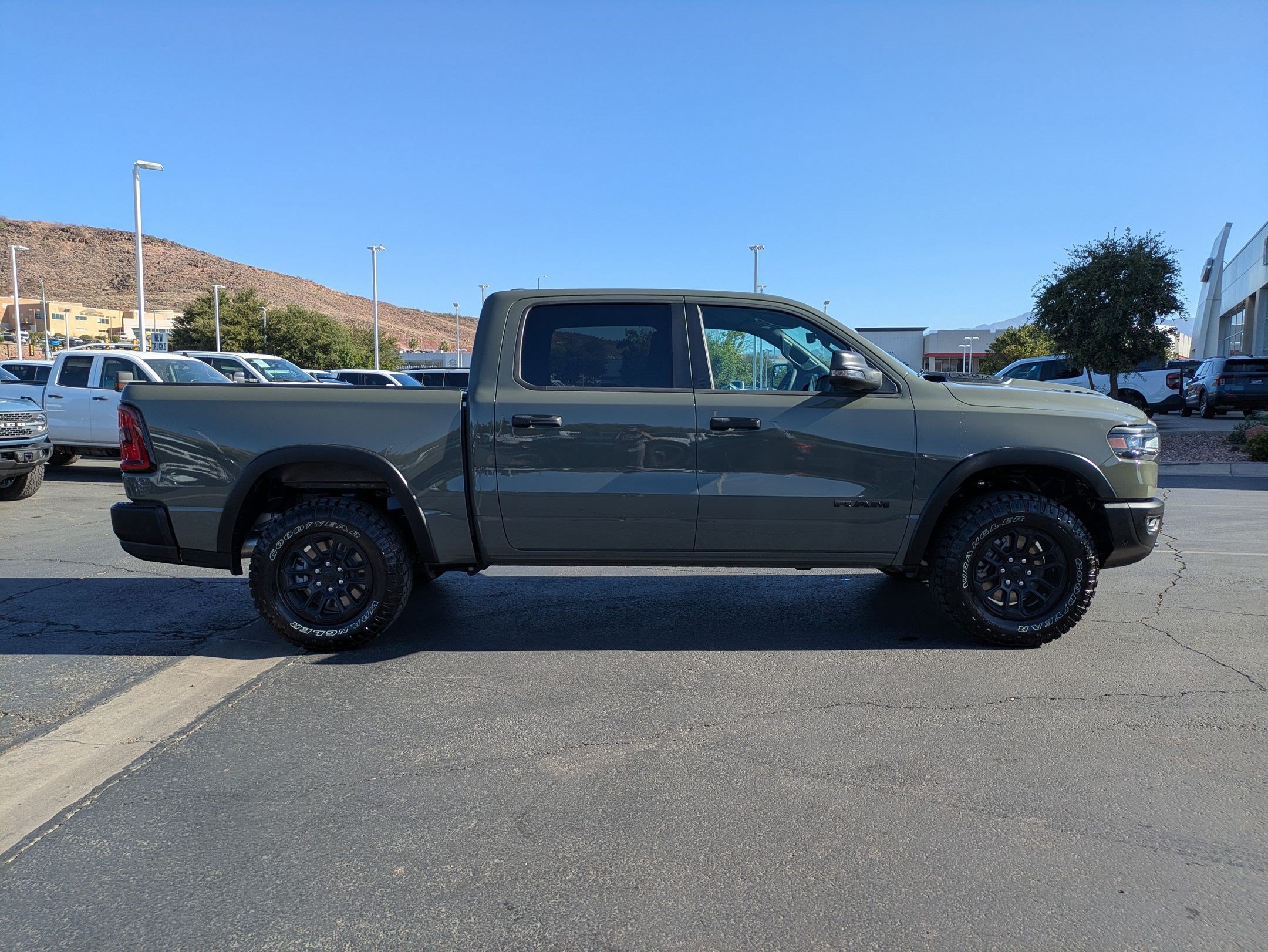 Used 2026 RAM 1500 Rebel w/ Bed Utility Group AWD/4WD image 2
