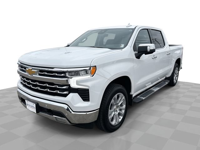 Used 2025 Chevrolet Silverado 1500 LTZ