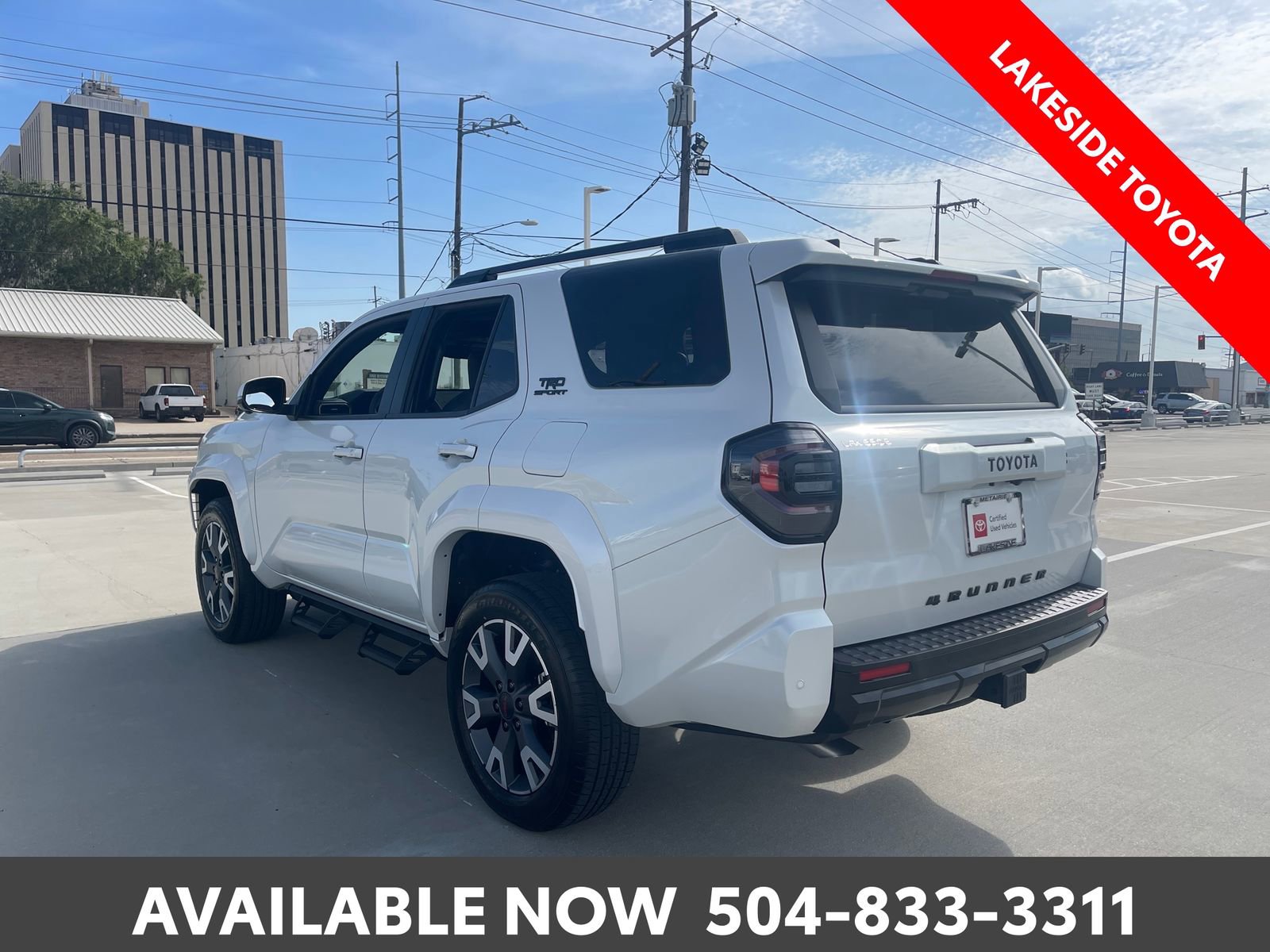 Certified 2026 Toyota 4Runner TRD Sport Premium AWD/4WD image 4