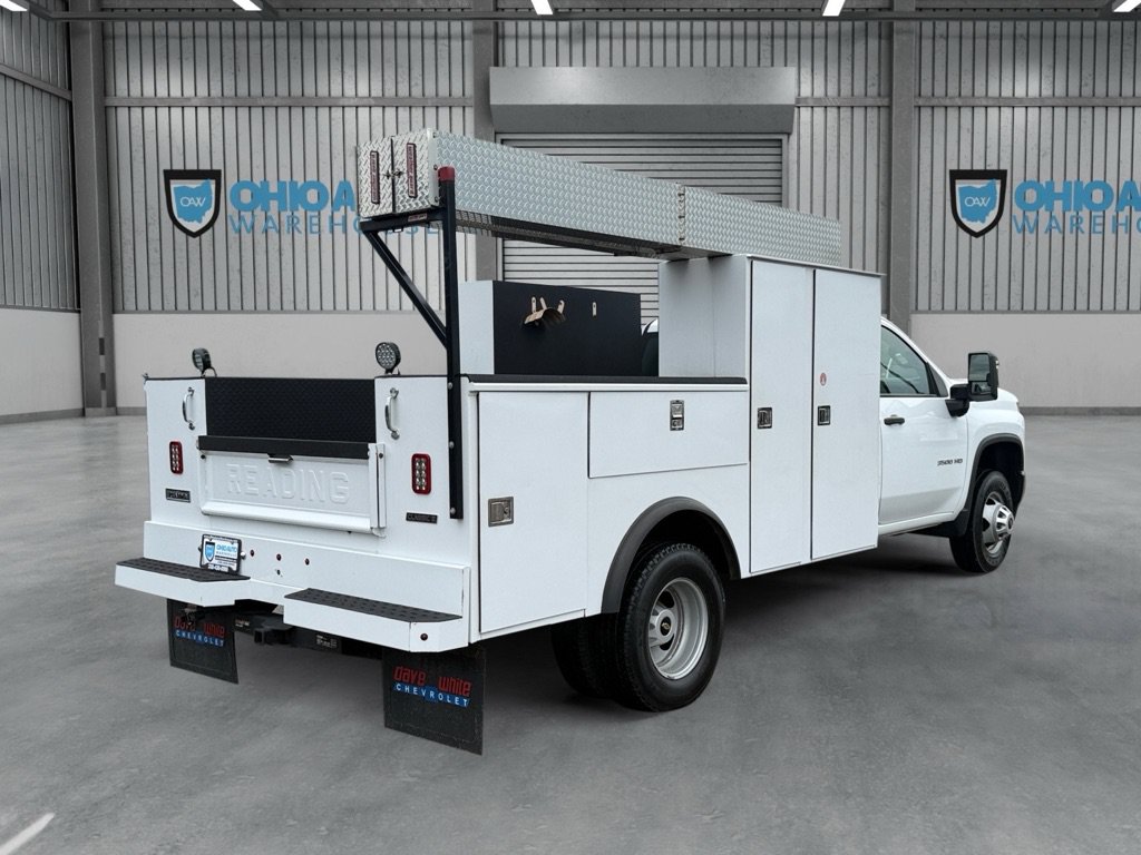 Used 2021 Chevrolet Silverado 3500 W/T w/ WT Fleet Convenience Package RWD image 8