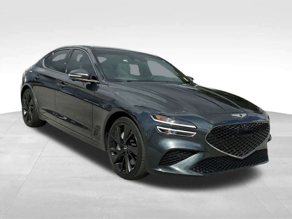 Used 2023 Genesis G70 3.3T w/ Sport Prestige Package RWD image 10