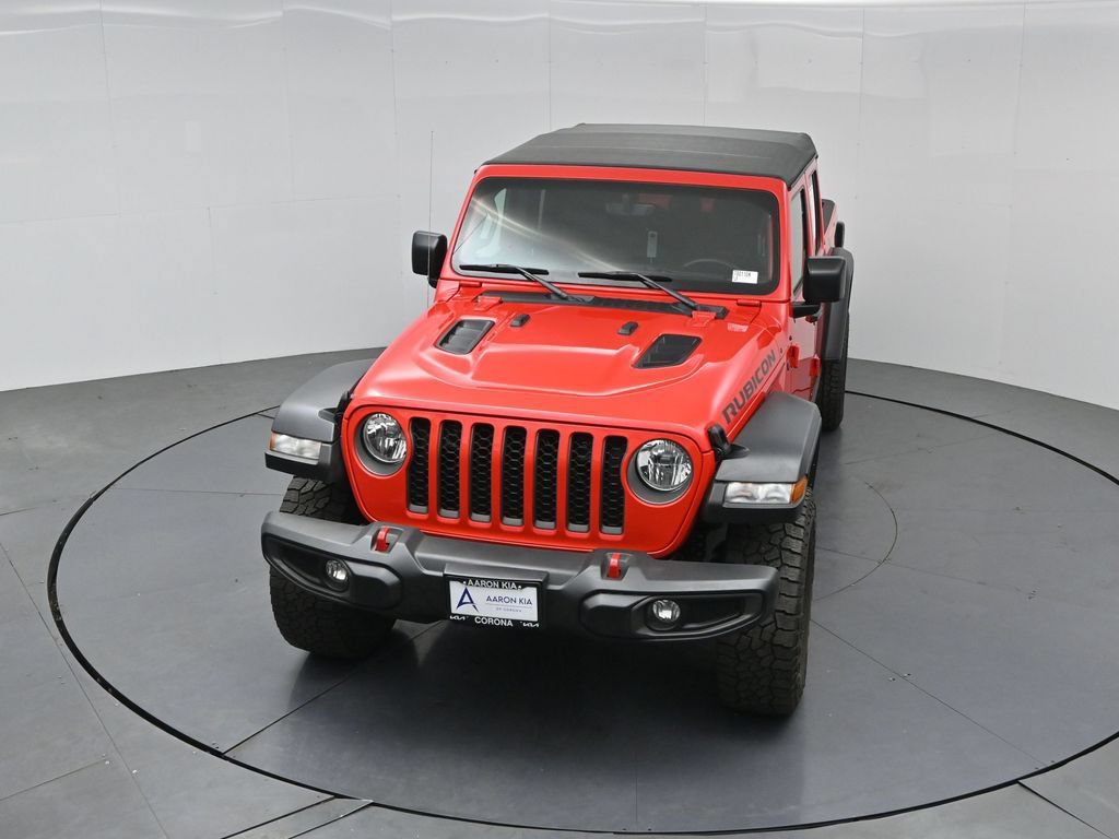 Used 2023 Jeep Gladiator Rubicon AWD/4WD image 50