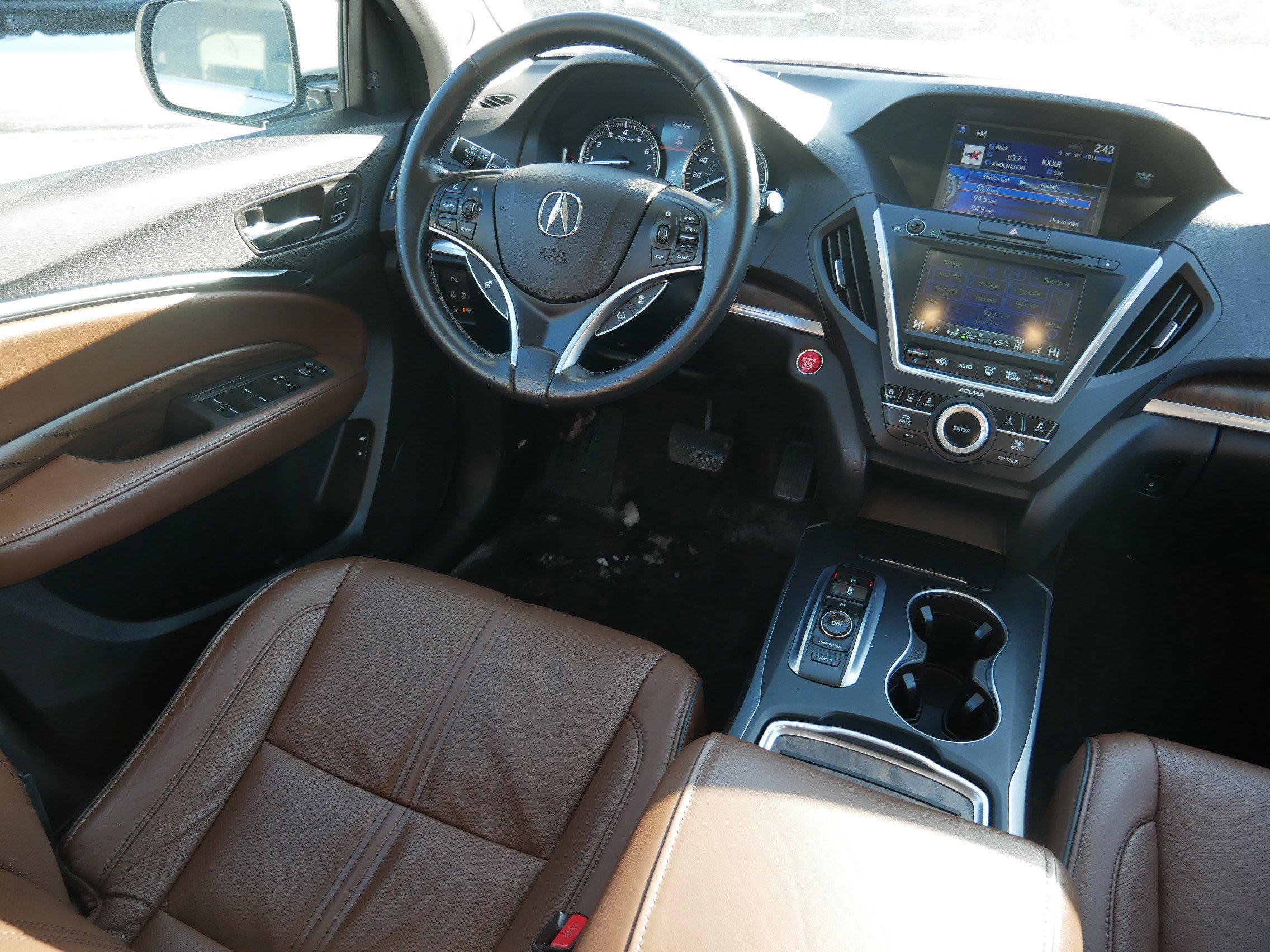 Used 2017 Acura MDX SH-AWD w/ Advance Package image 17