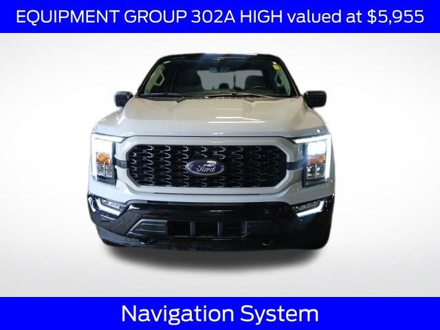 Certified 2023 Ford F150 XLT w/ Equipment Group 302A High image 3
