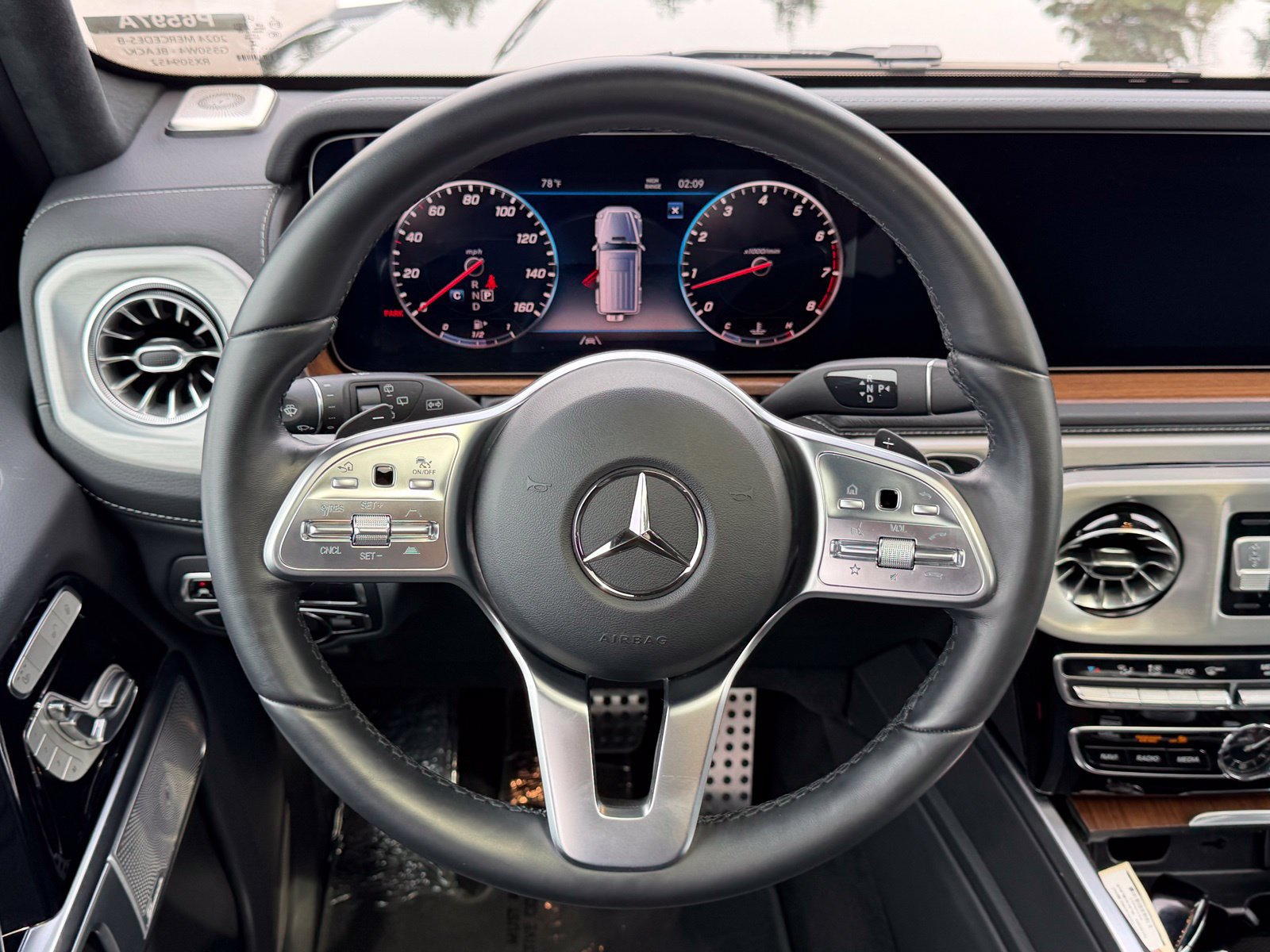 Used 2024 Mercedes-Benz G 550 image 24