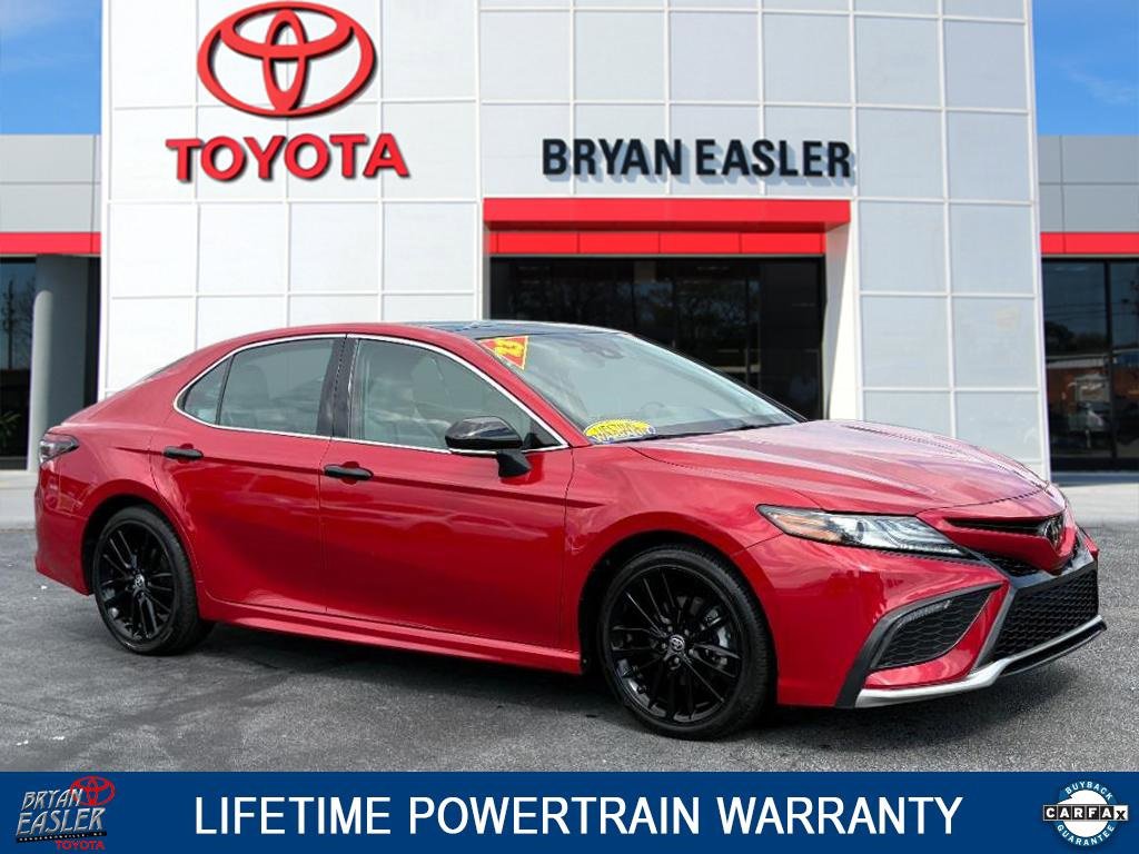 Used 2023 Toyota Camry XSE