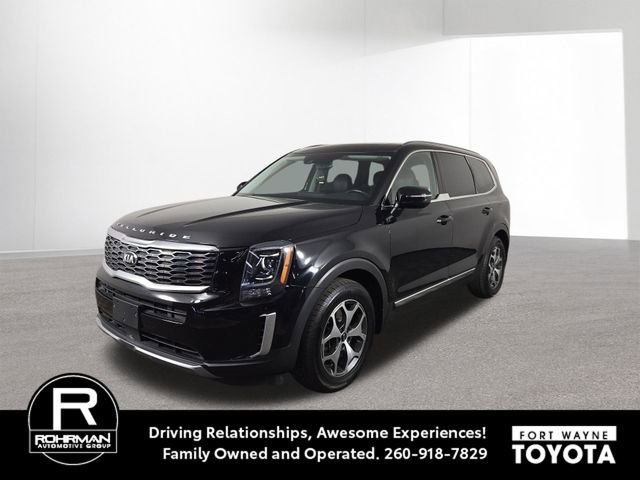 Used 2021 Kia Telluride EX AWD/4WD video 1