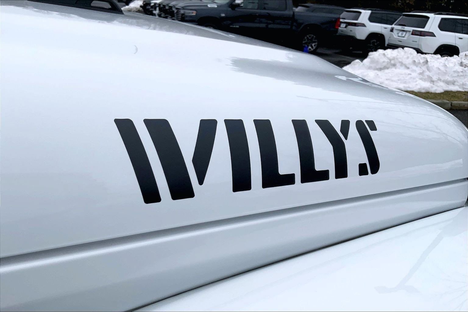 Certified 2023 Jeep Gladiator Willys image 8