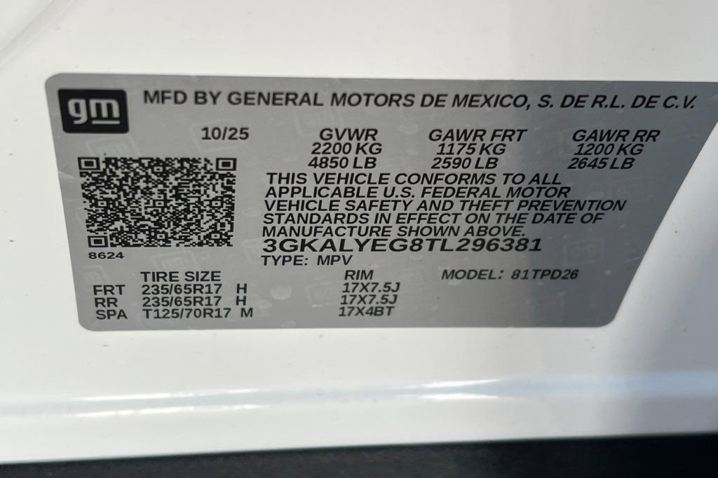 New 2026 GMC Terrain AT4 w/ Technology Package II image 23