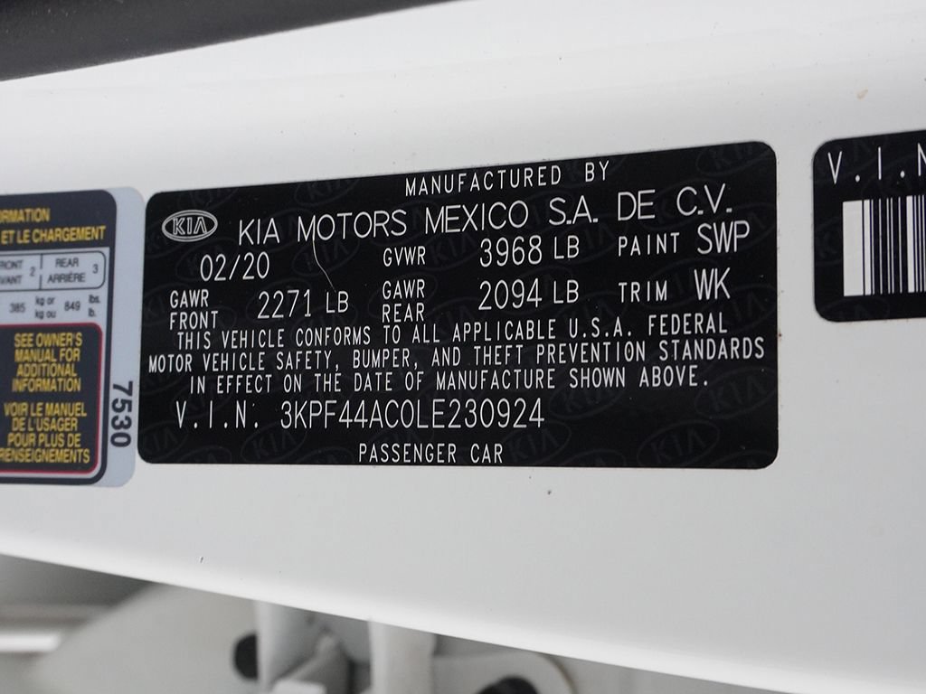 Used 2020 Kia Forte GT w/ GT2 Package FWD image 53