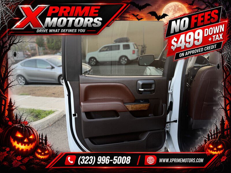 Used 2017 Chevrolet Silverado 1500 High Country AWD/4WD image 24