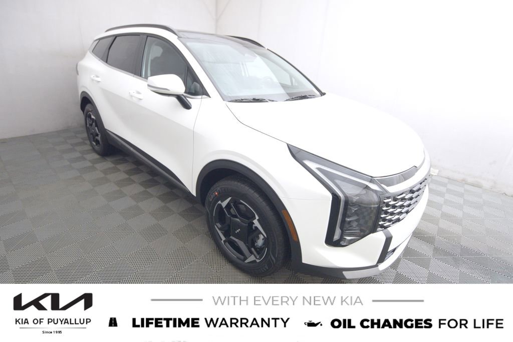 New 2026 Kia Sportage EX image 3