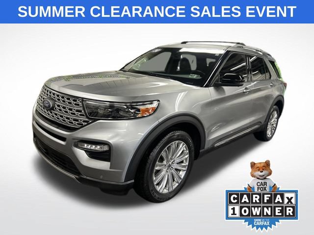 Used 2020 Ford Explorer Limited