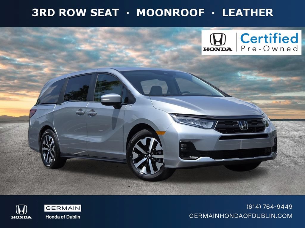 Certified 2026 Honda Odyssey EX-L