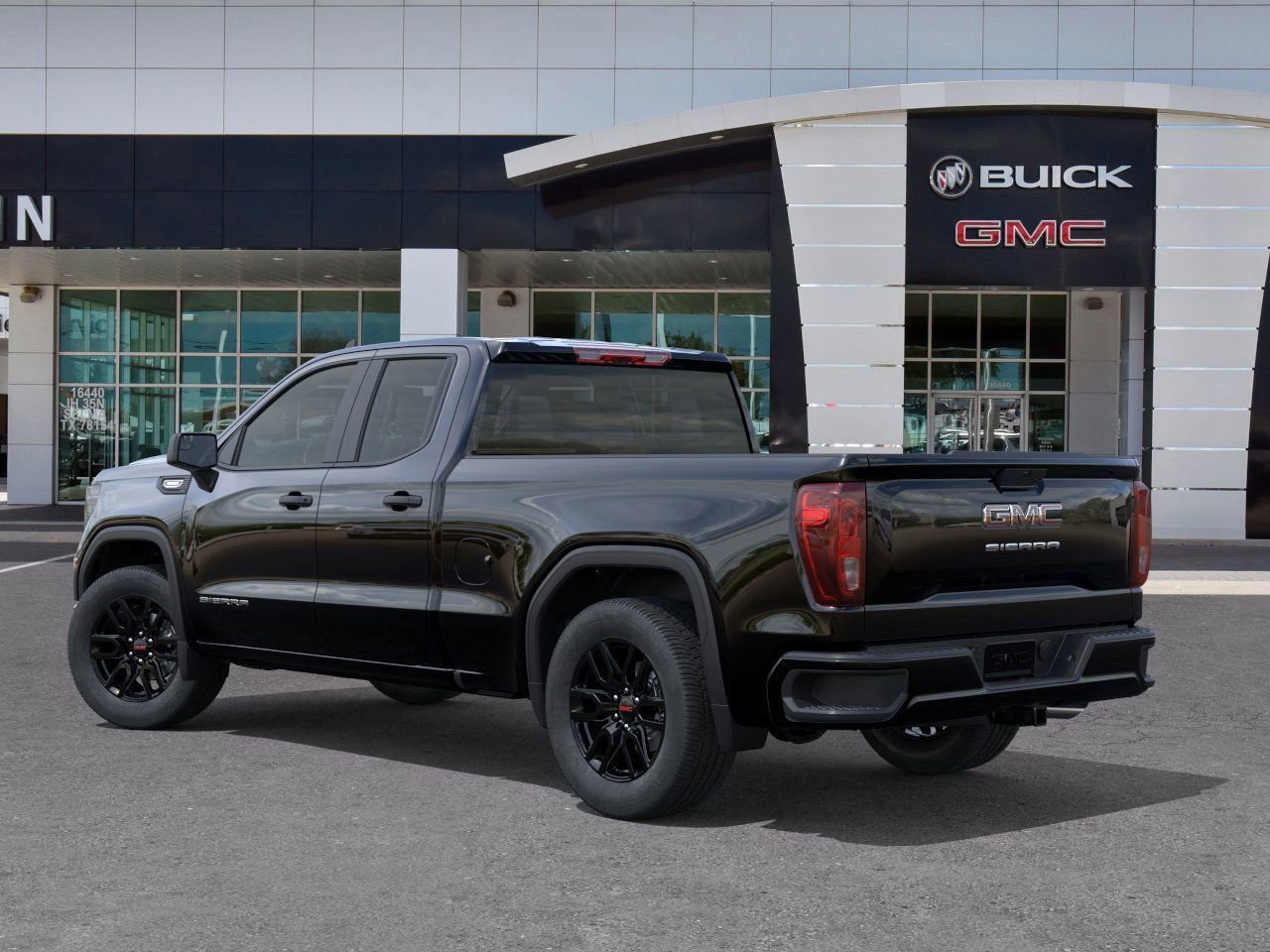 New 2026 GMC Sierra 1500 Pro w/ Graphite Edition image 3